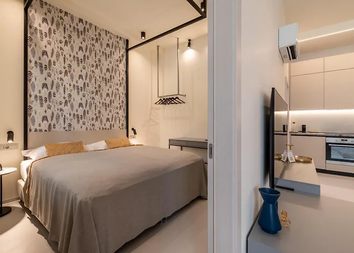 Appartement met een Slaapkamer
